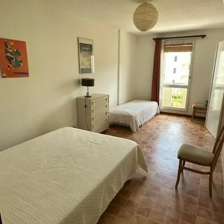 Centre T2 Pour 3 Personnes N2 114 La Grande-Motte